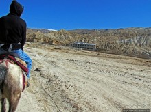 Верхом по Верхнему Мустангу