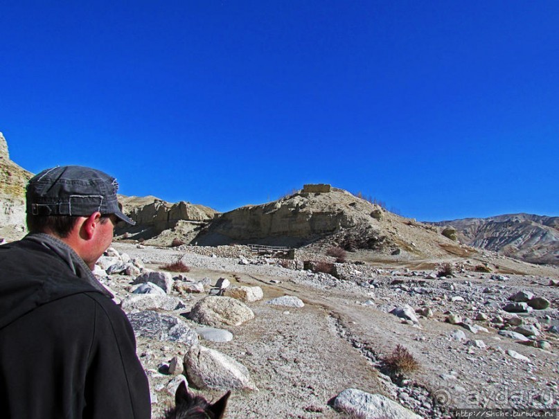 Верхом по Верхнему Мустангу