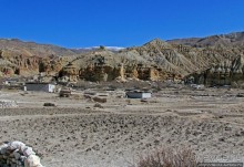 Верхом по Верхнему Мустангу