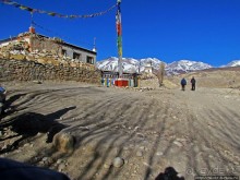 Верхом по Верхнему Мустангу