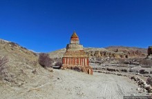 Верхом по Верхнему Мустангу