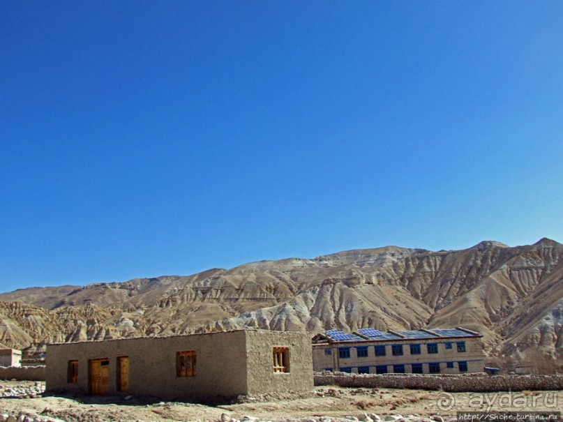 Верхом по Верхнему Мустангу