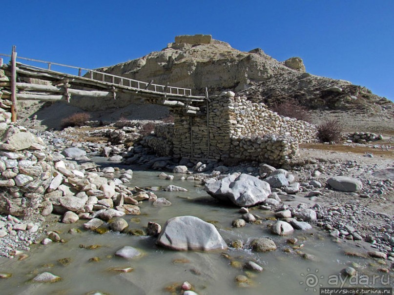 Верхом по Верхнему Мустангу