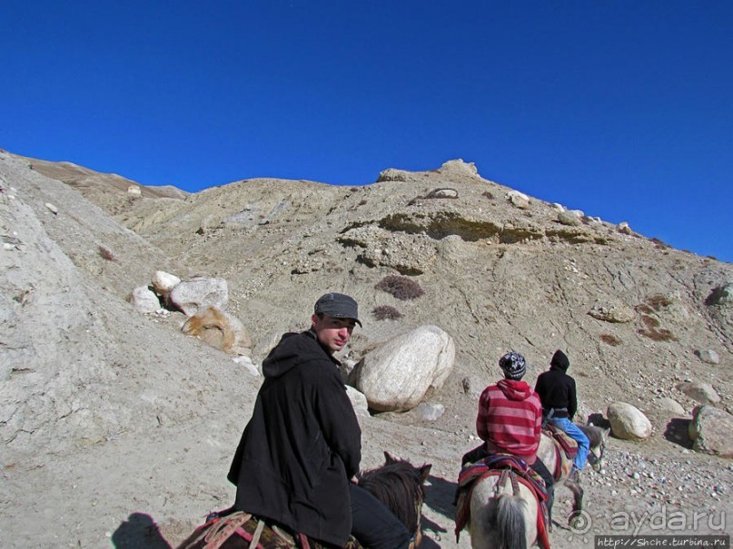 Верхом по Верхнему Мустангу