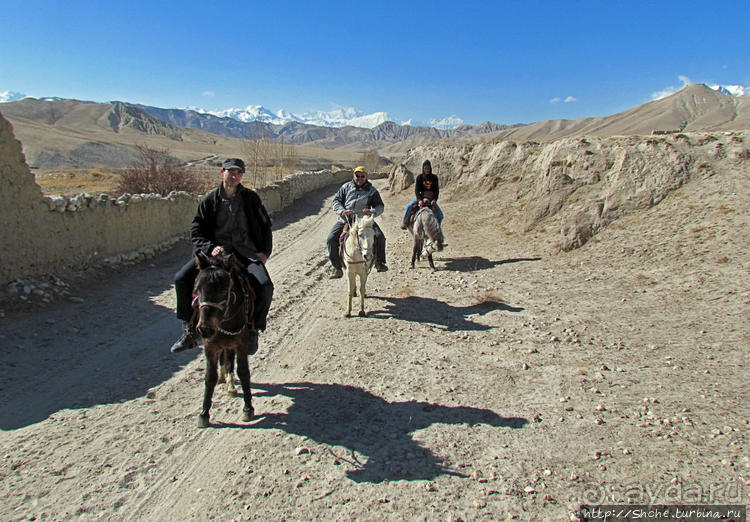Верхом по Верхнему Мустангу