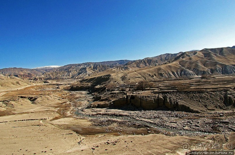 Верхом по Верхнему Мустангу