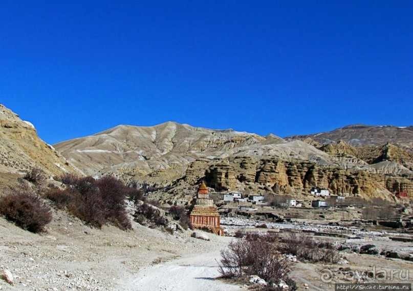 Верхом по Верхнему Мустангу