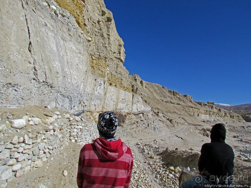 Верхом по Верхнему Мустангу