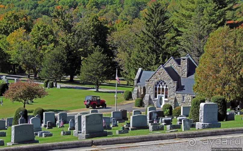 В гостях у Радуги. Прогулка по кладбищу
