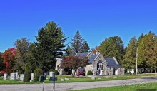 В гостях у Радуги. Прогулка по кладбищу