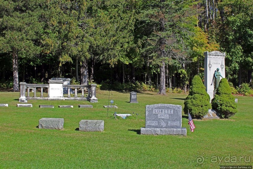 Альбом отзыва "В гостях у Радуги. Прогулка по кладбищу"