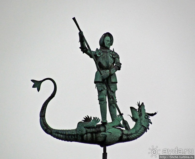 Гданьск в деталях. Последний штрих