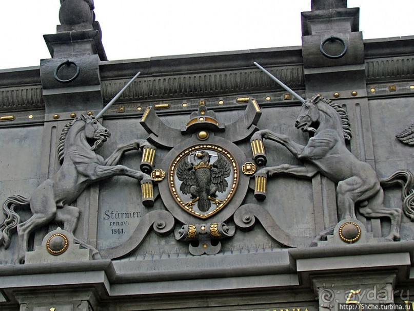 Гданьск в деталях. Последний штрих