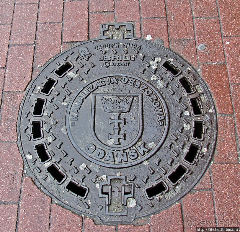 Гданьск в деталях. Последний штрих
