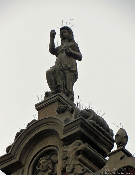 Гданьск в деталях. Последний штрих