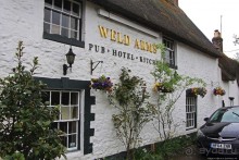 Английский паб в глубинке, не "обезображенный" для туристов