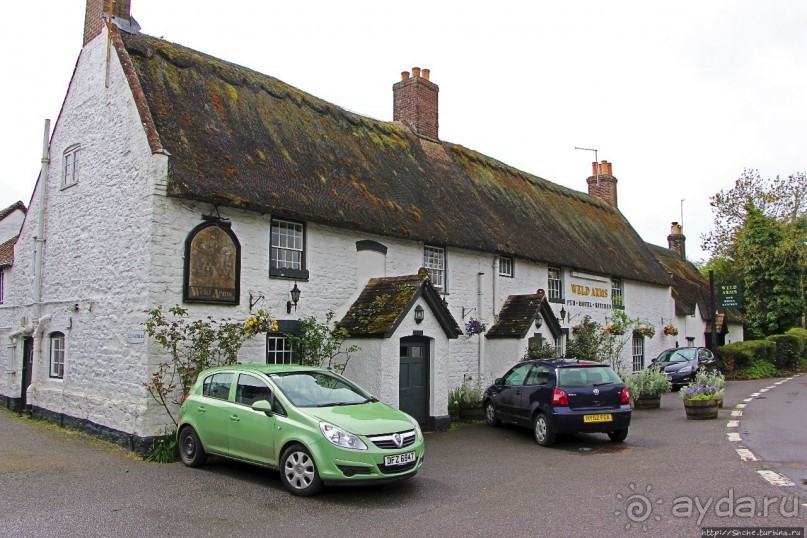 Английский паб в глубинке, не "обезображенный" для туристов