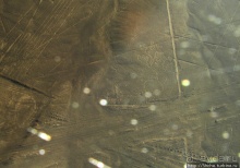 Одна из тайн нашей планеты — линии Наска с земли и воздуха