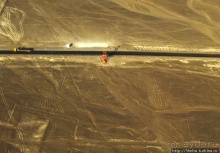 Одна из тайн нашей планеты — линии Наска с земли и воздуха