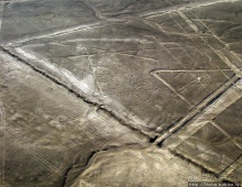 Одна из тайн нашей планеты — линии Наска с земли и воздуха