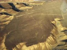 Одна из тайн нашей планеты — линии Наска с земли и воздуха