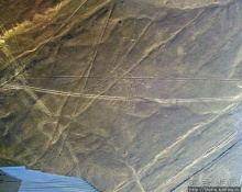 Одна из тайн нашей планеты — линии Наска с земли и воздуха