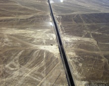 Одна из тайн нашей планеты — линии Наска с земли и воздуха