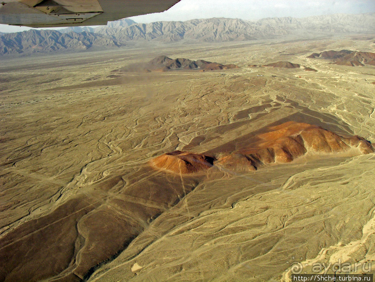 Одна из тайн нашей планеты — линии Наска с земли и воздуха