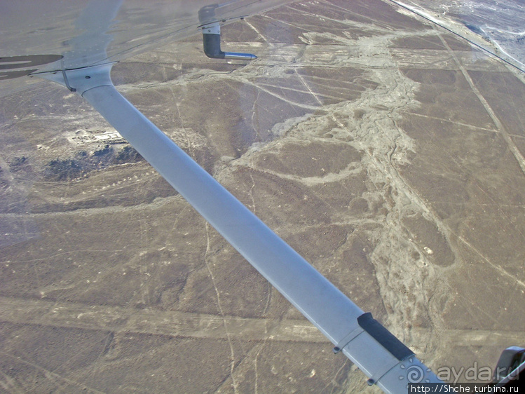 Одна из тайн нашей планеты — линии Наска с земли и воздуха