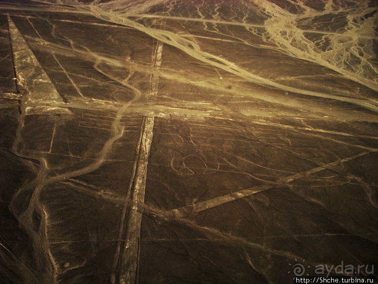 Одна из тайн нашей планеты — линии Наска с земли и воздуха