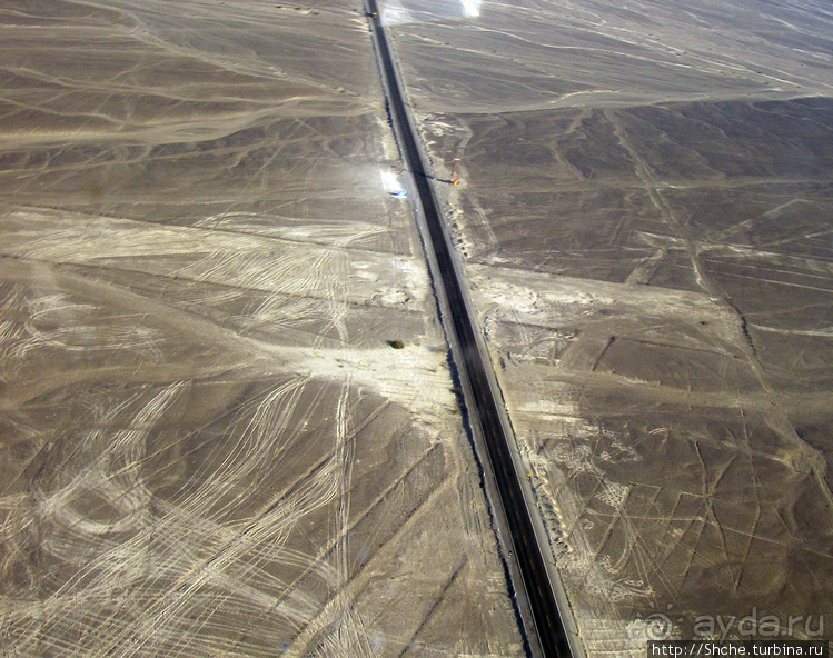 Одна из тайн нашей планеты — линии Наска с земли и воздуха