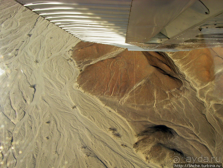 Одна из тайн нашей планеты — линии Наска с земли и воздуха