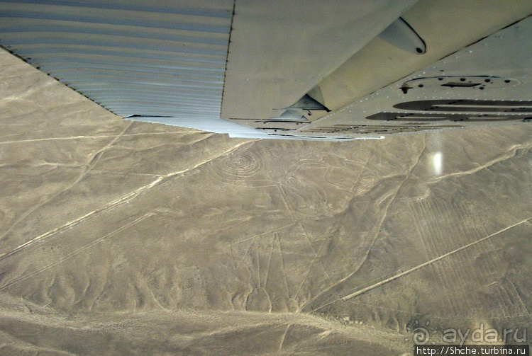 Одна из тайн нашей планеты — линии Наска с земли и воздуха