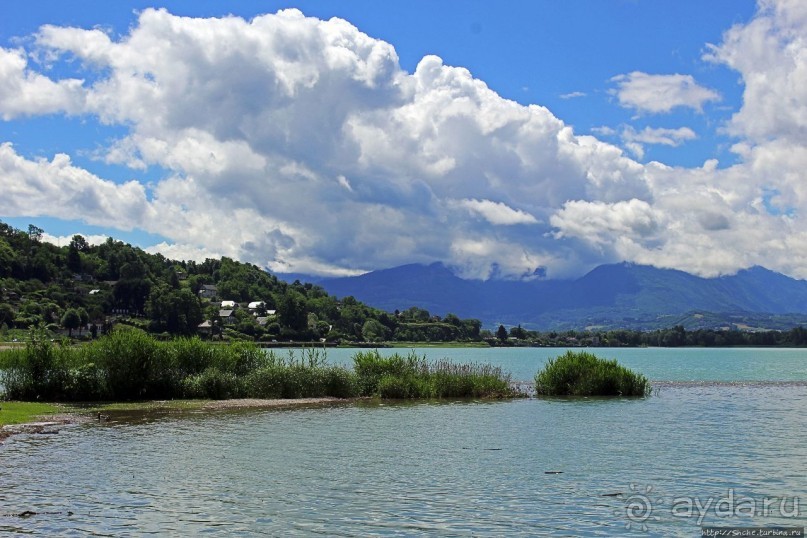Поиски доисторических поселений в Альпах. Трессерв на Бурже