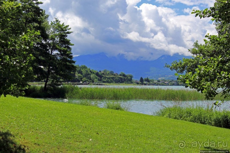 Поиски доисторических поселений в Альпах. Трессерв на Бурже