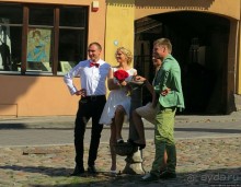 Люблю рассматривать чужих невест... Ужупис, Вильнюс