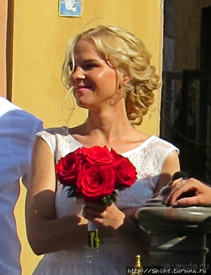 Люблю рассматривать чужих невест... Ужупис, Вильнюс