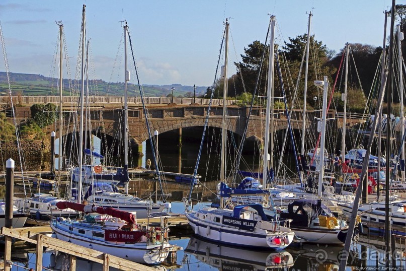 В ожидании сезона. Ситон — курорт на южном берегу ... Англии