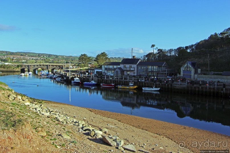 В ожидании сезона. Ситон — курорт на южном берегу ... Англии