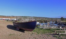 В ожидании сезона. Ситон — курорт на южном берегу ... Англии