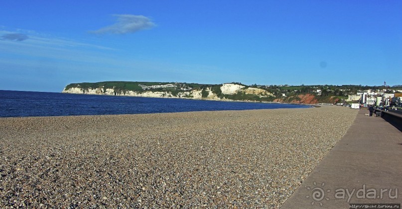 В ожидании сезона. Ситон — курорт на южном берегу ... Англии