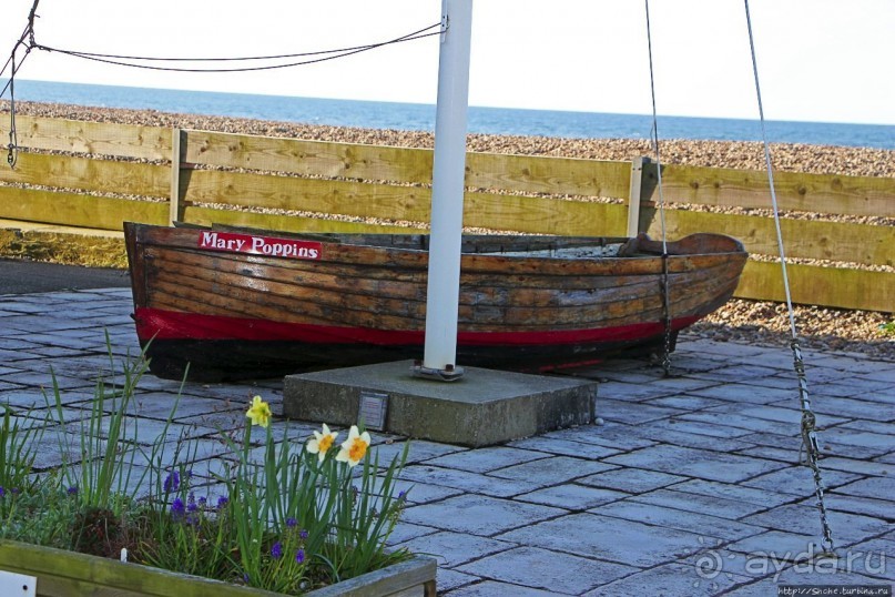 В ожидании сезона. Ситон — курорт на южном берегу ... Англии