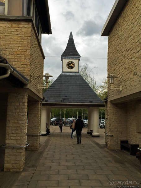 Уитни — историческое наследие Англии