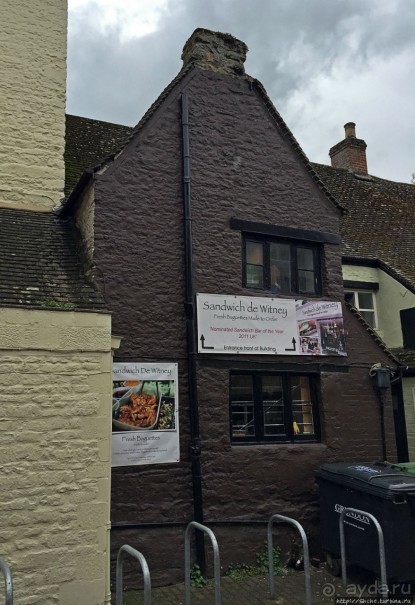 Уитни — историческое наследие Англии