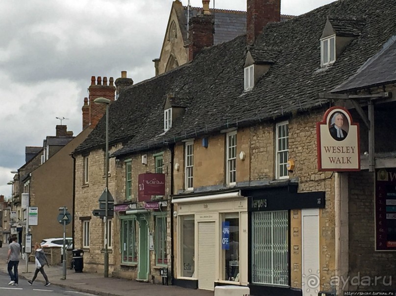 Уитни — историческое наследие Англии