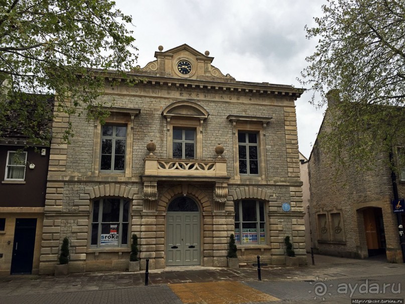 Уитни — историческое наследие Англии