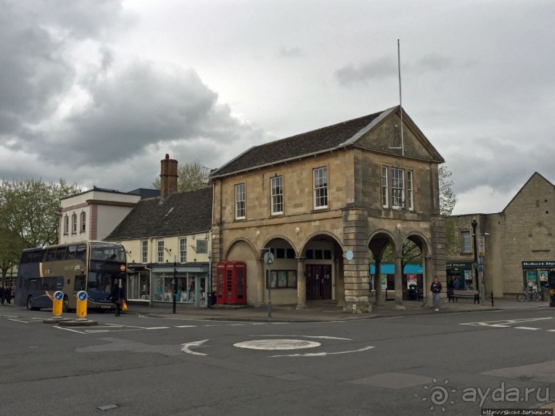 Уитни — историческое наследие Англии