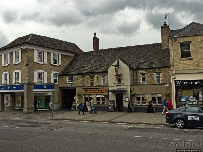 Уитни — историческое наследие Англии