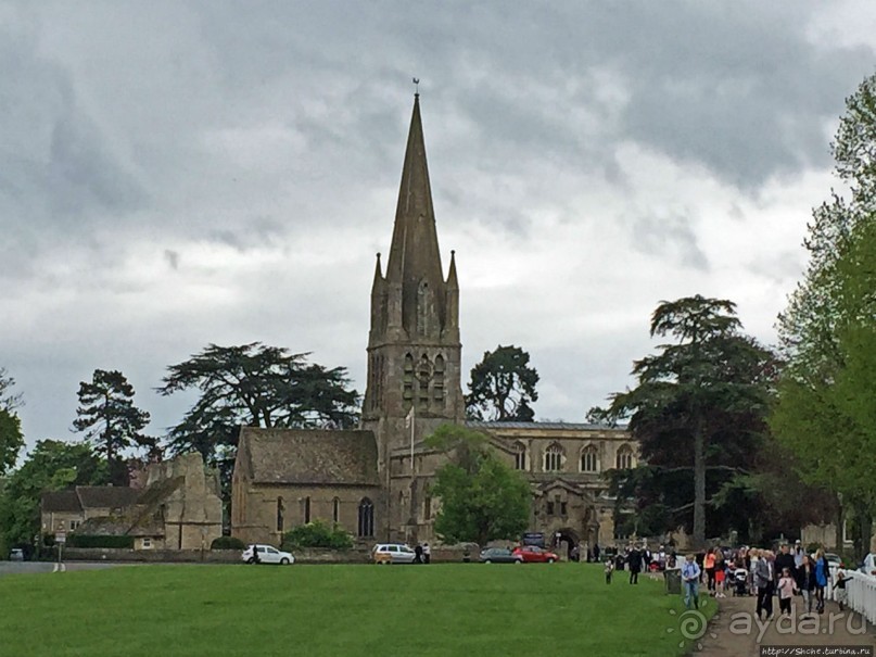 Уитни — историческое наследие Англии