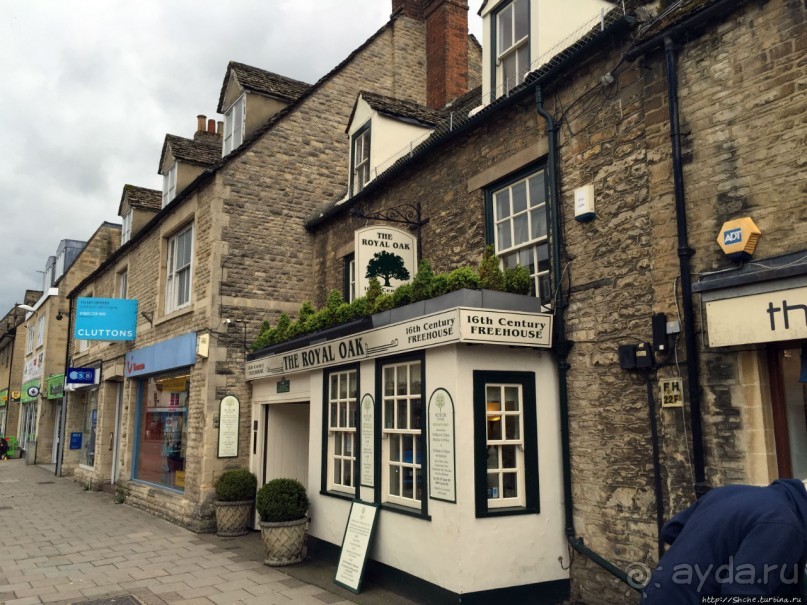 Уитни — историческое наследие Англии